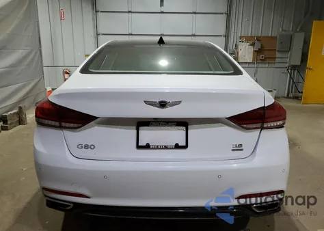 2019 Genesis G80 Base from USA, damaged, VIN KMTFN4JE2KU320379